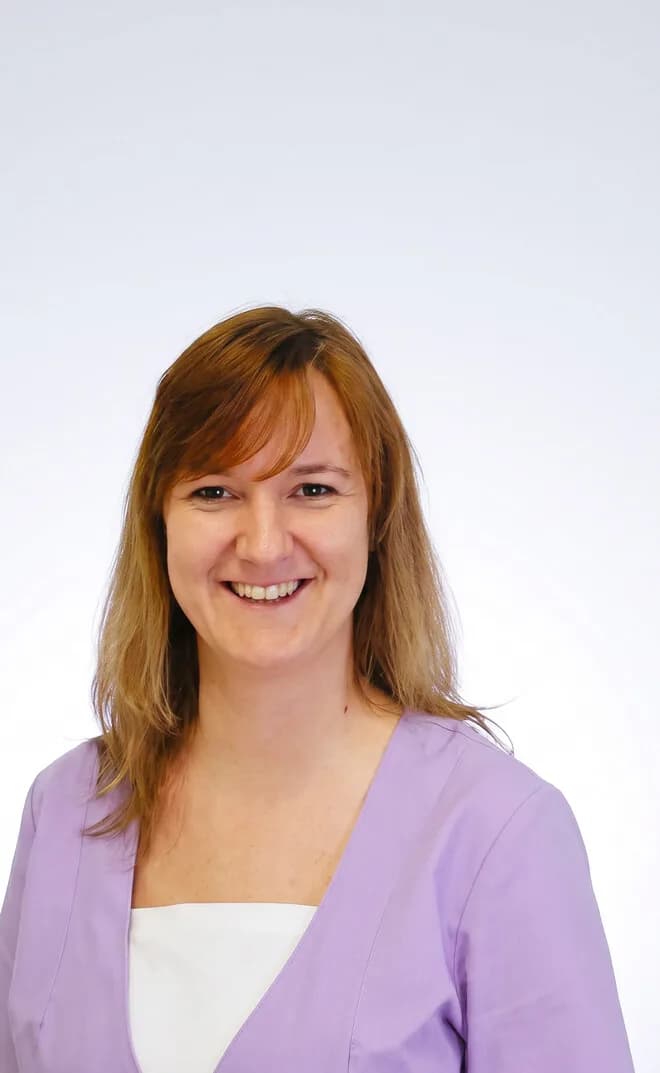 Julia Abbenhaus, Stuhlassistenz und Prophylaxe
