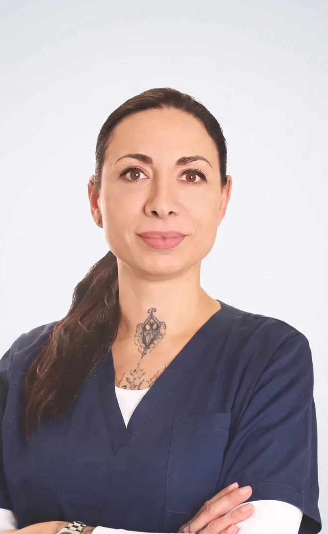 Sandra Radmacher, Zahnmedizinische Prophylaxeassistentin